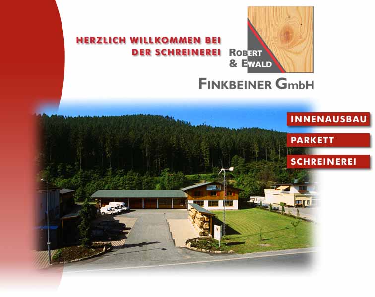 Robert und Ewald Finkbeiner heißen Sie Herzlich Willkommen in Ihrer Schreinerei in Baiersbronn-Mitteltal